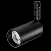 Светильник на штанге Lightstar DUE 207337 цвет плафона/подвески Черный, цвет арматуры Черный-1