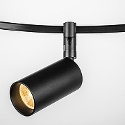 Светильник на штанге Lightstar DUE 207337 цвет плафона/подвески Черный, цвет арматуры Черный-2