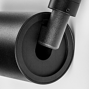 Светильник на штанге Lightstar DUE 207337 цвет плафона/подвески Черный, цвет арматуры Черный-5