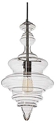 Подвесной светильник Loft it La Scala 2073-A цвет плафона/подвески Прозрачный, цвет арматуры Хром