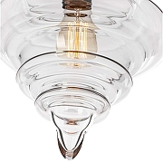 Подвесной светильник Loft it La Scala 2073-A цвет плафона/подвески Прозрачный, цвет арматуры Хром-5