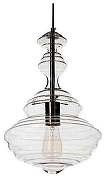 Подвесной светильник Loft it La Scala 2073-B цвет плафона/подвески Прозрачный, цвет арматуры Хром