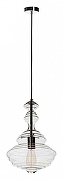 Подвесной светильник Loft it La Scala 2073-B цвет плафона/подвески Прозрачный, цвет арматуры Хром-1