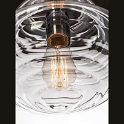 Подвесной светильник Loft it La Scala 2073-B цвет плафона/подвески Прозрачный, цвет арматуры Хром-3