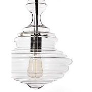 Подвесной светильник Loft it La Scala 2073-B цвет плафона/подвески Прозрачный, цвет арматуры Хром-4
