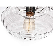 Подвесной светильник Loft it La Scala 2073-B цвет плафона/подвески Прозрачный, цвет арматуры Хром-5