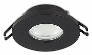 Встраиваемый светильник Simple Story 2074 2074-1DLB цвет Черный