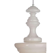 Подвесной светильник Loft it La Scala 2074-B цвет плафона/подвески Белый, цвет арматуры Белый-3