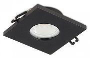 Встраиваемый светильник Simple Story 2075 2075-1DLB цвет Черный