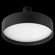 Накладной светильник Lightstar DUE 207537 цвет плафона/подвески Черный, цвет арматуры Черный-1