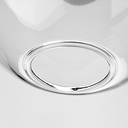 Накладной светильник Lightstar DUE 207637 цвет плафона/подвески Прозрачный, цвет арматуры Черный-5