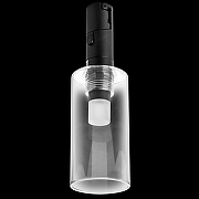 Накладной светильник Lightstar DUE 207737 цвет плафона/подвески Прозрачный, цвет арматуры Черный-1