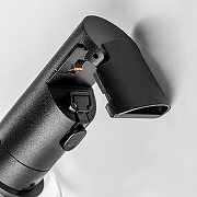 Накладной светильник Lightstar DUE 207737 цвет плафона/подвески Прозрачный, цвет арматуры Черный-4