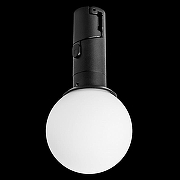 Накладной светильник Lightstar DUE 207837 цвет плафона/подвески Белый, цвет арматуры Черный-1