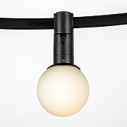 Накладной светильник Lightstar DUE 207837 цвет плафона/подвески Белый, цвет арматуры Черный-2