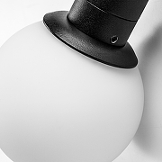 Накладной светильник Lightstar DUE 207837 цвет плафона/подвески Белый, цвет арматуры Черный-3