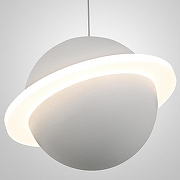 Подвесной светильник Imperiumloft Parma01 208703-23 цвет плафона/подвески Белый, цвет арматуры Белый