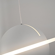 Подвесной светильник Imperiumloft Parma01 208703-23 цвет плафона/подвески Белый, цвет арматуры Белый-3