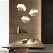 Подвесной светильник Imperiumloft Parma01 208703-23 цвет плафона/подвески Белый, цвет арматуры Белый-4