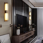 Накладной светильник Imperiumloft Glee01 208972-23 цвет плафона/подвески Белый, цвет арматуры Латунь-7