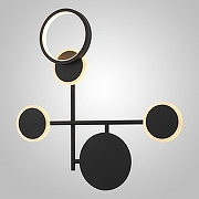 Накладной светильник Imperiumloft Z1ngy01 209017-23 цвет плафона/подвески Черный, цвет арматуры Черный-1