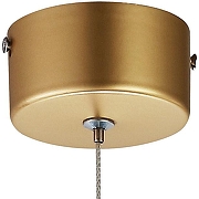 Подвесной светильник Favourite Organ 2104-1P цвет плафона/подвески Золото, цвет арматуры Золото-2