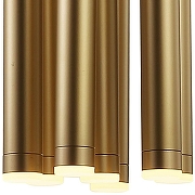 Подвесной светильник Favourite Organ 2104-7P цвет плафона/подвески Золото, цвет арматуры Золото-2