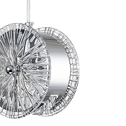 Подвесной светильник Escada Made1ra 2105/1S цвет плафона/подвески Прозрачный, цвет арматуры Хром-4