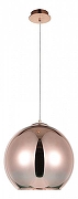 Подвесной светильник Favourite Pink jazz 2106-1P цвет плафона/подвески Золото, цвет арматуры Золото-1