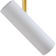 Подвесной светильник Favourite Tube 2108-1P цвет плафона/подвески Черный, Золото, цвет арматуры Золото, Черный-2