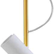 Подвесной светильник Favourite Tube 2108-1P цвет плафона/подвески Черный, Золото, цвет арматуры Золото, Черный-3