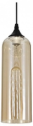 Подвесной светильник Escada Yumb1lla 2110/1S Amber цвет плафона/подвески Оранжевый, цвет арматуры Черный