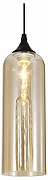 Подвесной светильник Escada Yumb1lla 2110/1S Amber цвет плафона/подвески Оранжевый, цвет арматуры Черный-2