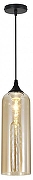 Подвесной светильник Escada Yumb1lla 2110/1S Amber цвет плафона/подвески Оранжевый, цвет арматуры Черный-3