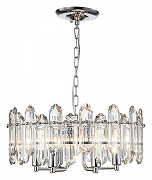 Подвесной светильник Escada Tiara 2111/6S Chrome цвет плафона/подвески Прозрачный, цвет арматуры Хром-1