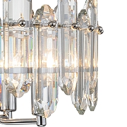 Подвесной светильник Escada Tiara 2111/6S Chrome цвет плафона/подвески Прозрачный, цвет арматуры Хром-3