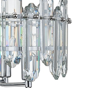 Подвесной светильник Escada Tiara 2111/6S Chrome цвет плафона/подвески Прозрачный, цвет арматуры Хром-4