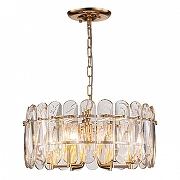 Подвесной светильник Escada Arabana 2114/6S Gold цвет плафона/подвески Прозрачный, цвет арматуры Золото-2