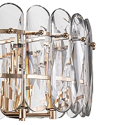 Подвесной светильник Escada Arabana 2114/6S Gold цвет плафона/подвески Прозрачный, цвет арматуры Золото-4