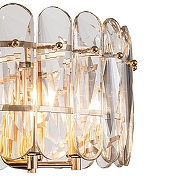 Подвесной светильник Escada Arabana 2114/6S Gold цвет плафона/подвески Прозрачный, цвет арматуры Золото-5