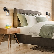 Бра Escada Dinasty 2118/1A цвет плафона/подвески Дымчатый, цвет арматуры Бронза, Черный-4