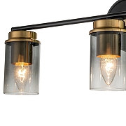 Бра Escada D1nasty 2118/3A цвет плафона/подвески Светло-серый, цвет арматуры Бронза, Черный-2