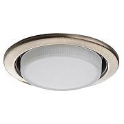 Встраиваемый светильник Lightstar Tensio 212111 цвет Бронза