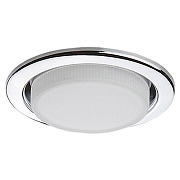 Встраиваемый светильник Lightstar Tens1o 212114 цвет Хром