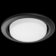 Встраиваемый светильник Lightstar Tens1o 212117 цвет Черный-1