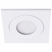 Встраиваемый светильник Lightstar Leddy 212186 цвет Белый