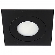 Встраиваемый светильник Lightstar Leddy 212187 цвет Черный