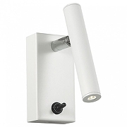 Бра Favourite Cornetta 2122-1W цвет плафона/подвески Белый, цвет арматуры Белый