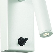 Бра Favourite Cornetta 2122-1W цвет плафона/подвески Белый, цвет арматуры Белый-2