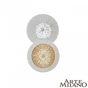 Накладной светильник Arte Milano AM-1252B 2.1252B.D150.H280.LED G цвет плафона/подвески Прозрачный, Шампань, цвет арматуры Золото-3